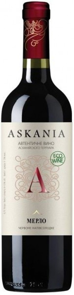 Вино Tavria, "Askania" Merlot