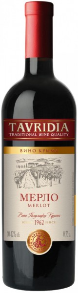 Вино "Tavridia" Merlot