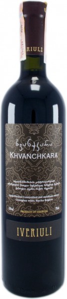 Вино Tbilvino, "Iveriuli" Khvanchkara