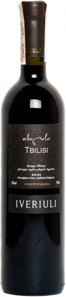 Вино Tbilvino, "Iveriuli" Tbilisi Red