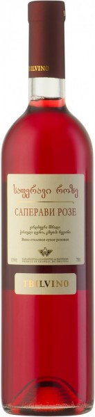 Вино Tbilvino, Saperavi Rose