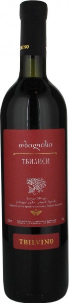 Вино Tbilvino, Tbilisi Red