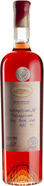 Вино Tchotiashvili, Montepulciano "Specially Bottled"