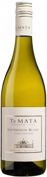 Вино Te Mata, Sauvignon Blanc Estate Vineyards, 2019