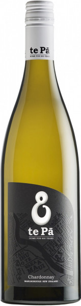 Вино "te Pa" Chardonnay, 2018