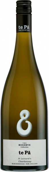 Вино te Pa, "the Reserve Collection" Chardonnay, St. Leonard's, 2017