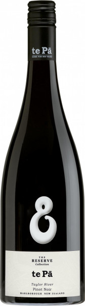 Вино te Pa, "the Reserve Collection" Pinot Noir, Taylor River, 2017