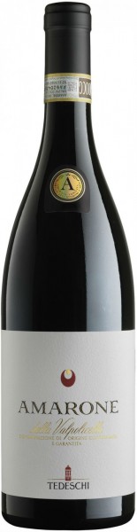 Вино Tedeschi, Amarone della Valpolicella DOCG, 2008, 0.375 л