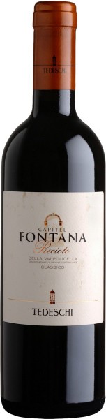 Вино Tedeschi, "Capitel Fontana" Recioto della Valpolicella DOC Classico, 2008, 0.5 л