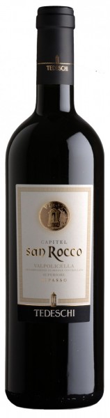 Вино Tedeschi, "Capitel San Rocco", Valpolicella Ripasso DOC Superiore, 2011