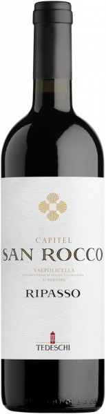 Вино Tedeschi, "Capitel San Rocco", Valpolicella Ripasso DOC Superiore, 2014