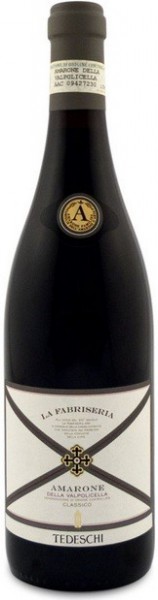 Вино Tedeschi, "La Fabriseria", Amarone della Valpolicella DOC Classico, 2007