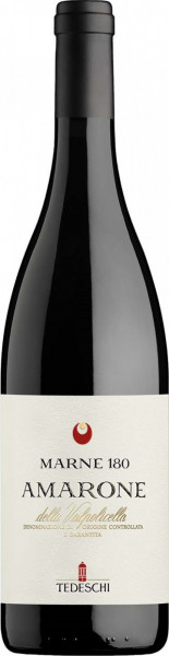 Вино Tedeschi, "Marne 180" Amarone della Valpolicella DOCG, 2016, 1.5 л