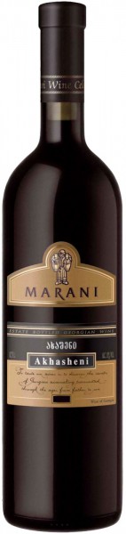 Вино Telavi Wine Cellar, "Marani" Akhasheni, 2014