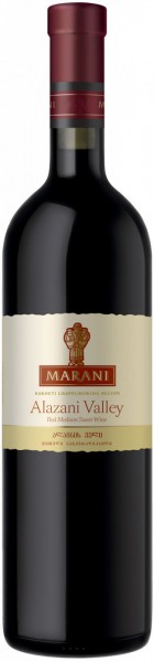 Вино Telavi Wine Cellar, "Marani" Alazany Valley Red