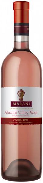 Вино Telavi Wine Cellar, "Marani" Alazany Valley Rose