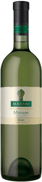 Вино Telavi Wine Cellar, "Marani" Mtsvane