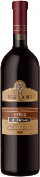 Вино Telavi Wine Cellar, "Marani" Mukuzani, 2013