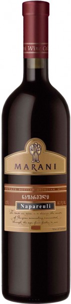 Вино Telavi Wine Cellar, "Marani" Napareuli, 2012