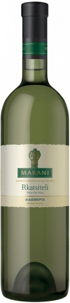 Вино Telavi Wine Cellar, "Marani" Rkatsiteli