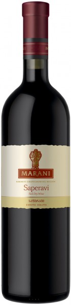 Вино Telavi Wine Cellar, "Marani" Saperavi