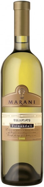 Вино Telavi Wine Cellar, "Marani" Tsinandali, 2013