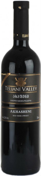 Вино Teliani Valley, Akhasheni