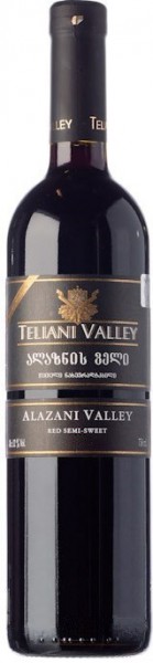 Вино Teliani Valley, "Alazani Valley" red