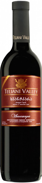 Вино Teliani Valley, Khvanchkara