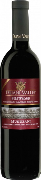 Вино Teliani Valley, Mukuzani