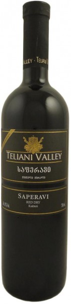 Вино Teliani Valley, Saperavi