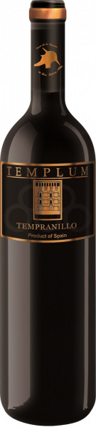 Вино "Templum" Tempranillo