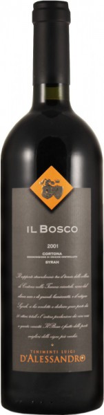 Вино Tenimenti Luigi d’Alessandro Manzano, "Il Bosco", 2001