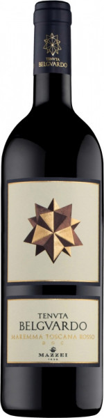 Вино "Tenuta Belguardo" Maremma Toscana Rosso DOC, 2016