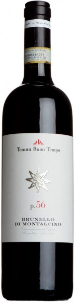 Вино Tenuta Buon Tempo, Brunello di Montalcino p.56 DOCG, 2012, 1.5 л