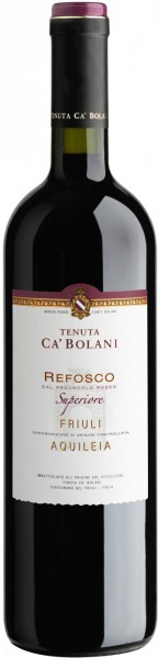 Вино Tenuta Ca' Bolani, Refosco dal Peduncolo Rosso, Friuli Aquileia DOC Superiore