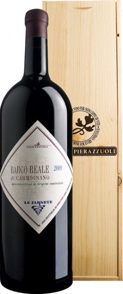 Вино Tenuta Cantagallo, Barco Reale di Carmignano DOC, 2010, wooden box, 3 л