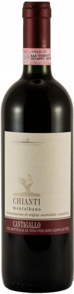 Вино Tenuta Cantagallo, Chianti Montalbano DOCG, 2012, 5 л