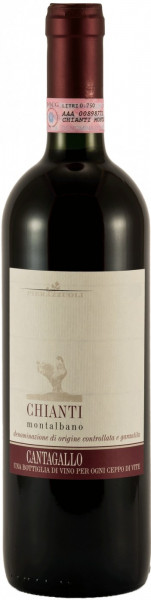 Вино Tenuta Cantagallo, Chianti "Montalbano" DOCG, 2016