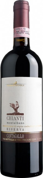 Вино Tenuta Cantagallo, Chianti Riserva "Montalbano" DOCG, 2015