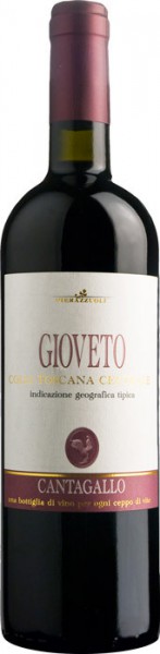 Вино Tenuta Cantagallo, "Gioveto", Toscana IGT, 2009