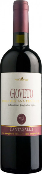 Вино Tenuta Cantagallo, "Gioveto", Toscana IGT, 2013