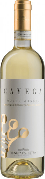Вино Tenuta Carretta, "Cayega" Roero Arneis DOCG