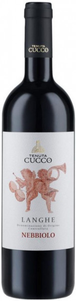 Вино "Tenuta Cucco" Nebbiolo, Langhe DOC