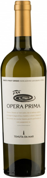 Вино Tenuta da Mar, "Opera Prima" Pinot Grigio, Veneto IGT