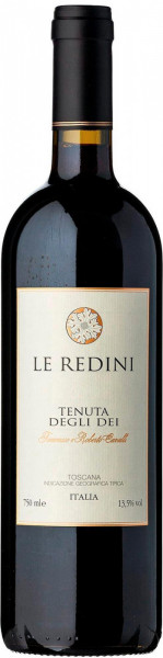 Вино Tenuta degli Dei, "Le Redini", Toscana IGT, 2013