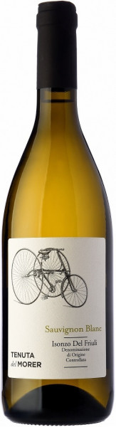 Вино Tenuta del Morer, Sauvignon Blanc, Isonzo del Friuli DOC