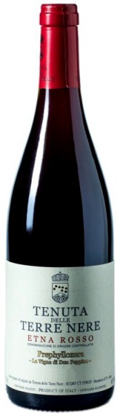 Вино Tenuta delle Terre Nere, Prephylloxera "La Vigna di Don Peppino", Etna Rosso DOC, 2011