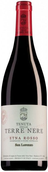Вино Tenuta delle Terre Nere, "San Lorenzo" Etna Rosso DOC, 2016
