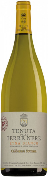 Вино Tenuta delle Terre Nere, Vigne Niche "Calderara Sottana" Etna Bianco DOC, 2018